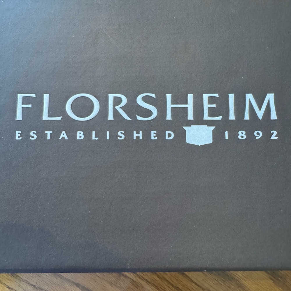 Florsheim Black Leather Oxfords - Picture 4 of 5